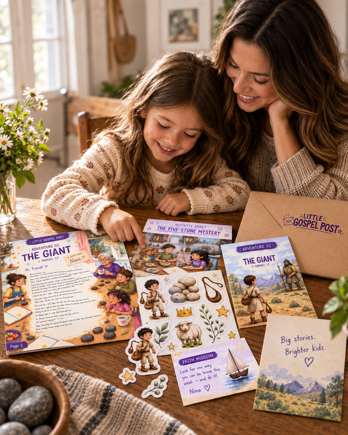 Little Gospel Post Subscription