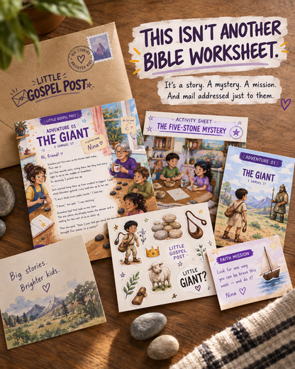 Little Gospel Post Subscription
