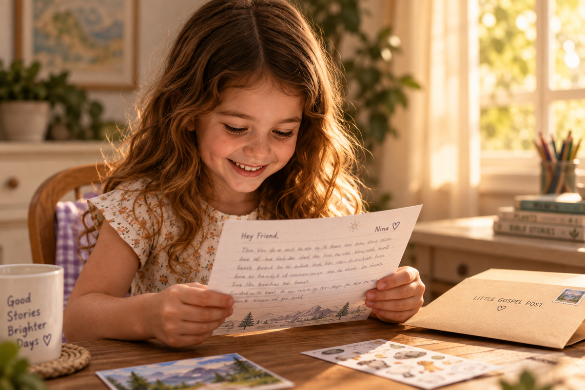 Little Gospel Post Subscription