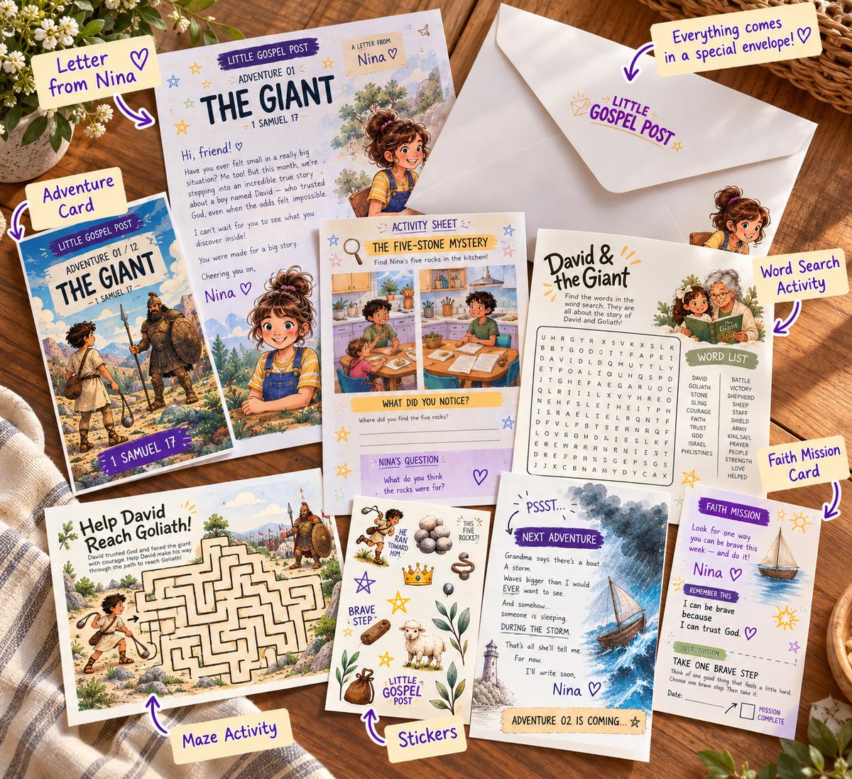Little Gospel Post Subscription
