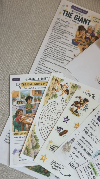 Little Gospel Post Subscription